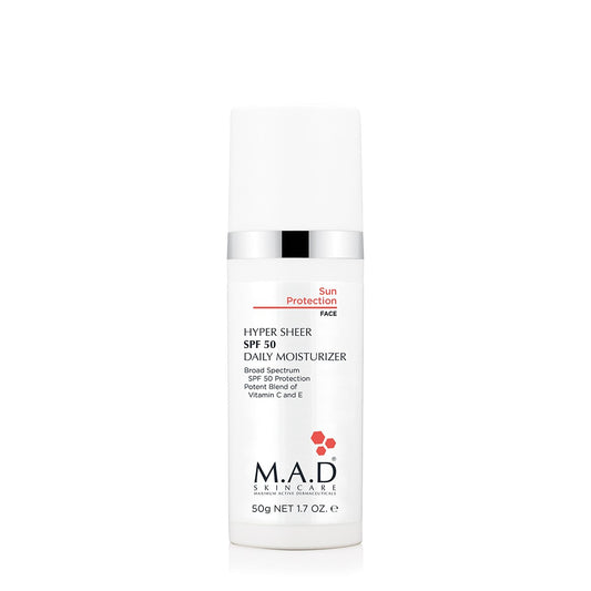 Hyper Sheer SPF 50 Finish Daily Moisturizer