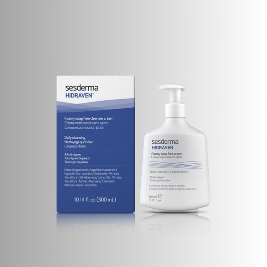 HIDRAVEN Crema espumosa sin jabón